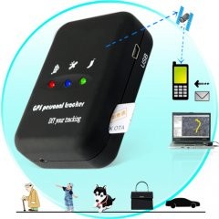 Global GPS Tracker with Two Way Calling + SMS Alerts